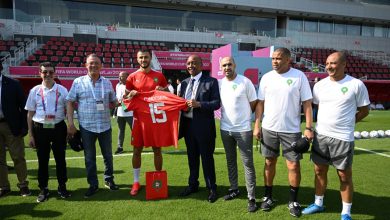 Photo of فيديو.. موتسيبي: إفريقيا فخورة بأسود الأطلس لوصوله المونديال للمرة السادسة