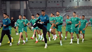 Photo of حصة تدريبية مغلقة للأسود استعدادا لمواجهة كندا