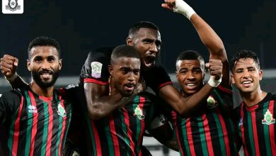 Photo of فيديو.. الجيش الملكي يكتسح دجوليبا برباعية ويبلغ دور المجموعات لكأس الكاف