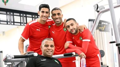 Photo of فيديو.. بنمحمود يتفوق على زياش في مداعبة الكرة