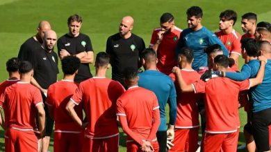 Photo of حصة تدريبية مفتوحة للأسود استعدادا لمواجهة بلجيكا
