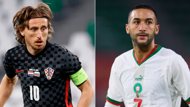 Photo of تاريخ مواجهات المغرب وكرواتيا.. مباراة وحيدة انتهت بلا غالب ولا مغلوب