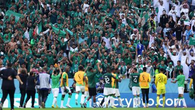 Photo of بعد الفوز على الأرجنتين.. جماهير السعودية تدعم الأسود أمام كرواتيا