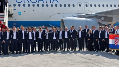 Photo of منتخب كرواتيا يصل إلى قطر استعدادا لمواجهة الأسود