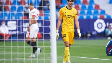 Photo of بمشاركة بونو والنصيري كأساسيين والحدادي كبديل.. إشبيلية ينتصر على خيتافي بهدفين لواحد