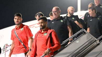 Photo of فيديو..لحظة وصول الأسود لقطر واستقبال كبير من الجماهير المغربية