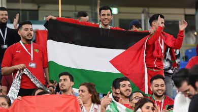 Photo of فيديو..الشعب الفلسطيني يدعم الأسود في المونديال