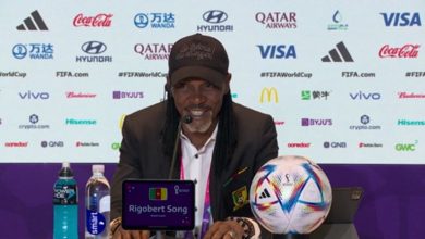 Photo of سونغ يكشف عن سبب استبعاد أونانا من مباراة صربيا