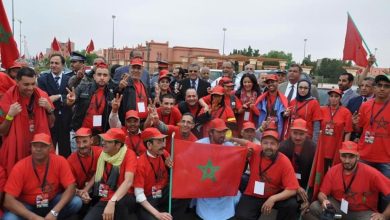 Photo of ” الرياضة في خدمة الوحدة الترابية ” شعار الدورة 11 لرالي المسيرة الخضراء