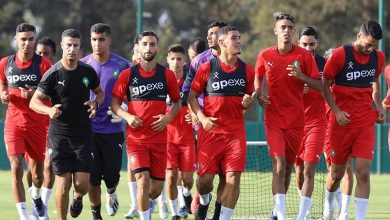 Photo of المنتخب الأولمبي يفوز وديا على الجيش الملكي
