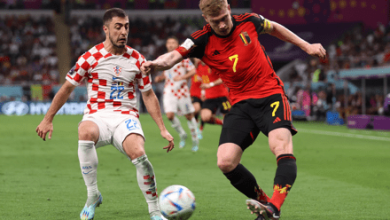 Photo of التعادل يحسم مباراة كرواتيا وبلجيكا