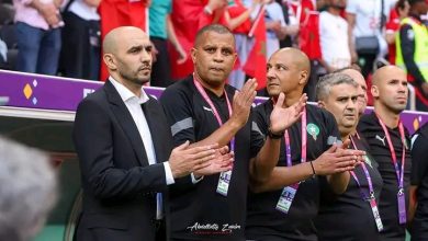 Photo of عضو بارز بطاقم الركراكي يلتحق بالمنتخب الوطني بالجزائر قبل نهائي “الكان”