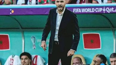 Photo of لأول مرة.. الركراكي يقود مباراة للأسود بالمغرب