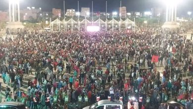 Photo of فيديو.. فرحة عارمة للجماهير المغربية في مدينة العيون