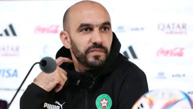 Photo of الركراكي: الحكم حرمنا من ضربة جزاء واعتراض الجامعة لن يغير من الوضع شيئا