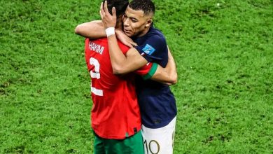 Photo of فيديو.. فرحة كبيرة لحكيمي بهدف مبابي في مرمى الأرجنتين