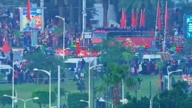 Photo of فيديو.. محطة الرباط المدينة تكتظ بالجماهير المغربية التي قدمت من مختلف مدن المملكة لاستقبال الأسود