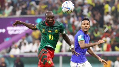 Photo of الكاميرون تنتصر على البرازيل وتغادر المونديال من دور المجموعات