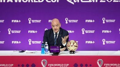 Photo of فيديو.. إنفانتينو: المغرب لعب بشكل عظيم ويجب الإشادة بزياش وبونو وحكيمي والركراكي