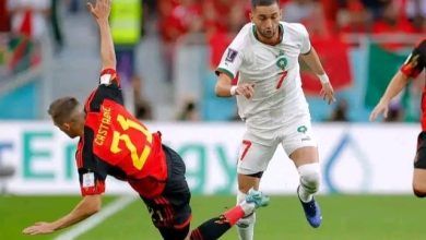 Photo of الأسود يواجهون البرازيل بمركب طنجة