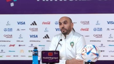 Photo of الركراكي: “نعرف منتخب الإسباني وندخل المباراة على أنها نهائي”