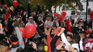 Photo of فيديو.. الجماهير المغربية تخلق الحدث قبل قمة أسود القاعة والبرازيل