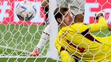 Photo of ريال مدريد يكشف الحالة الصحية لكورتوا