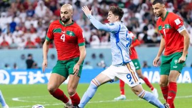 Photo of فيديو.. بهذه الطريقة أوقف الأسود خطورة إسبانيا