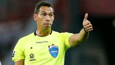 Photo of حكم أرجنتيني لإدارة قمة المغرب والبرتغال