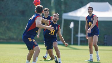 Photo of تدريبات إسبانيا تعرف غياب لاعبين قبل مواجهة الأسود