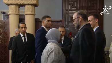 Photo of حكيمي: “يسعدنا أن نرى الشعب المغربي بهذه السعادة”