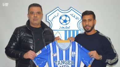 Photo of فيديو.. أول لقاء لمتولي بزملائه الجدد باتحاد طنجة