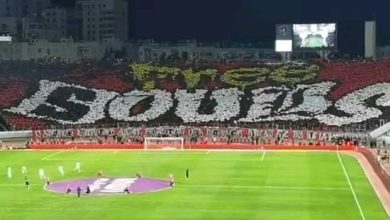 Photo of فيديو.. تيفو رائع لجماهير الوداد في قمة الماص