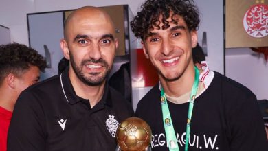 Photo of نجل الركراكي يتعاقد مع فريق إنجليزي