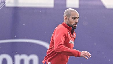 Photo of أمرابط يستأنف تداريبه رفقة فيورنتينا