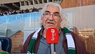 Photo of فيديو.. مشجع “فلسطيني رجاوي” يتحدث عن عشقه للرجاء وعبر عن سعادته لمتابعة مباراة النسور من “دونور”