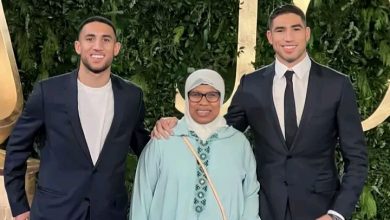 Photo of صورة.. حكيمي يتوج بجائزة أفضل رياضي عربي لسنة 2022