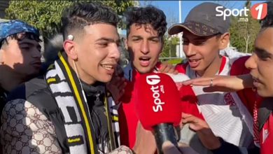 Photo of فيديو.. ارتسامات.. جمهور الماص يشكر الجماهير الودادية على حسن الاستقبال