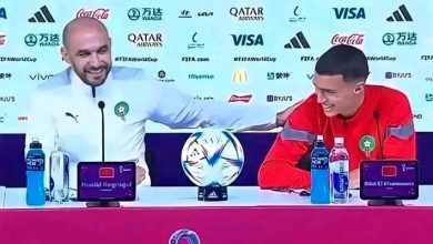 Photo of الركراكي يهنئ الخنوس بعد تتويجه بجائزة أفضل لاعب واعد