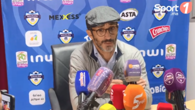 Photo of فيديو.. عبوب: “اللاعبين مايستحقوش الخسارة ولن أتكلم عن التحكيم”