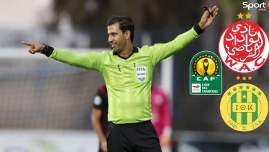 Photo of تحكيم تونسي لقمة الوداد وش.القبائل الجزائري