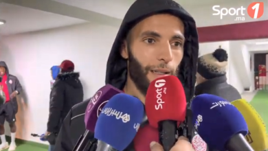 Photo of الجعدي: “لم نظهر بشكل جيد لكن الأهم هو تحقيق الانتصار”