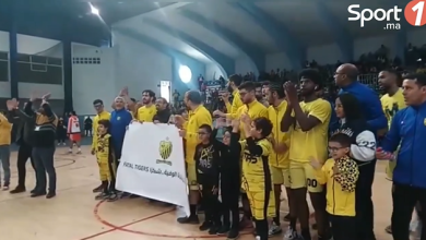 Photo of فيديو.. تحية خاصة من لاعبي الماص لجماهير الفريق بالقاعة المغطاة