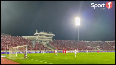 Photo of فيديو رائع.. جماهير الوداد ترسم لوحة فنية جميلة بأضواء الهواتف وتبدع بتشجيعات قوية