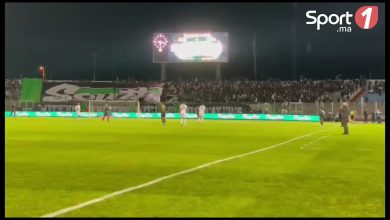 Photo of فيديو .. تيفو اكثر من رائع للفصيل المشجع للدفاع الحسني الجديدي