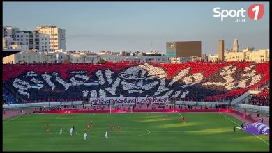 Photo of فيديو..تيفو رائع لجماهير الوداد وأجواء احتفالية تلهب المدرجات