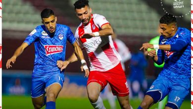 Photo of فيديو.. الفتح ينتصر على ش.سوالم ويرتقي لوصافة الدوري الاحترافي