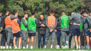 Photo of معززا بوافديه الجدد.. أولمبيك أسفي ينهي استعداداته لمواجهة الماص