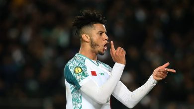 Photo of خابا يمنح الرجاء التقدم خلال الشوط الاول أمام سيمبا