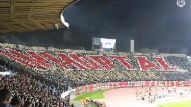 Photo of فيديو.. تيفو أكثر من رائع للوينرز في مباراة الوداد وبيترو أتلتيكو